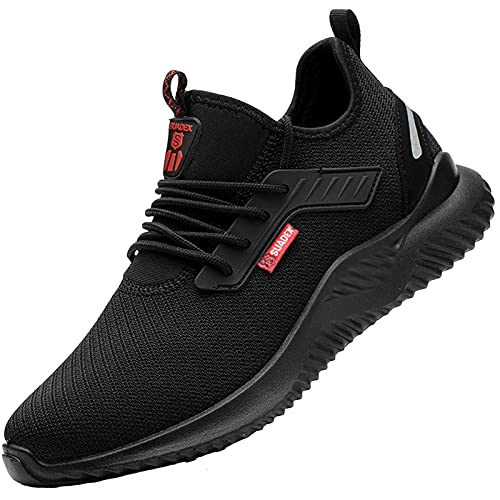 Algopix Similar Product 13 - SUADEX Steel Toe Shoes for Men
