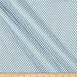 Algopix Similar Product 11 - Air Mesh Columbia Blue Fabric by the