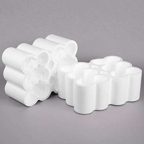 Algopix Similar Product 9 - Polar Tech Safeway 12 Bottle White Top
