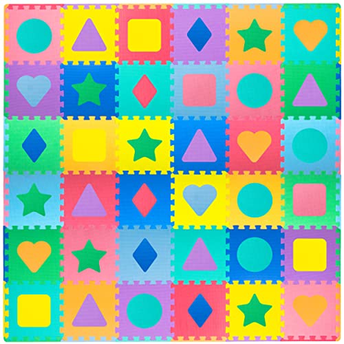 Algopix Similar Product 15 - ProSource Kids Foam Puzzle Floor Play