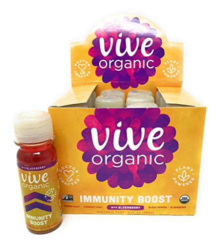 Algopix Similar Product 2 - Vive Organic Shot Immunity Boost