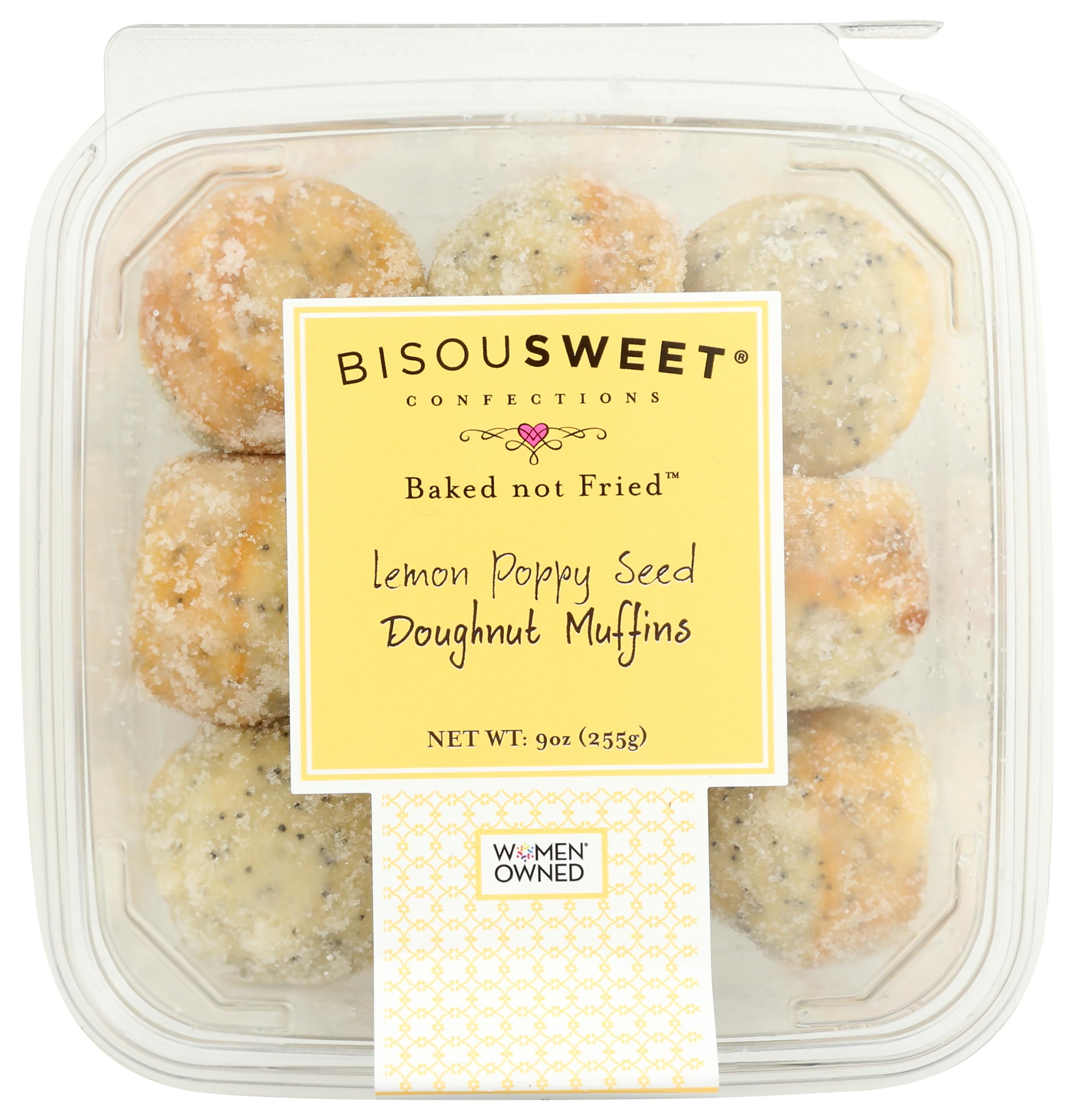 Algopix Similar Product 14 - Bisousweet Confections Lemon Poppy Seed