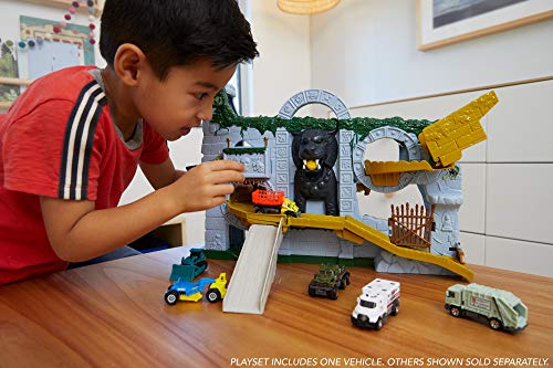 Algopix Similar Product 12 - Matchbox Jungle Adventure Playset