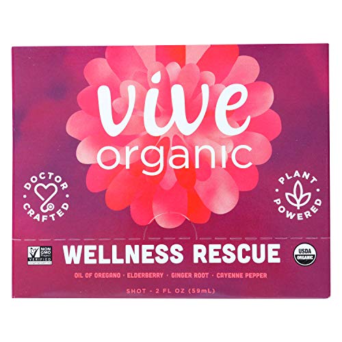 Algopix Similar Product 14 - Vive Organic Wellness Rescue Organic