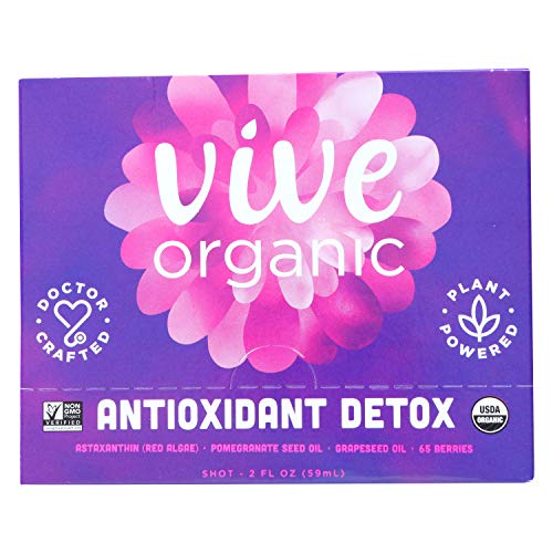 Algopix Similar Product 20 - Vive Organic Shot Super Antioxidant