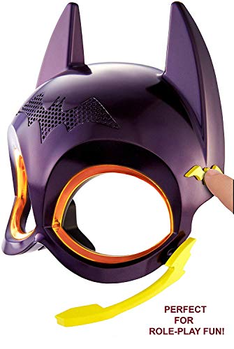 Algopix Similar Product 10 - DC SUPER HERO GIRLS BATGIRL HERO MASK