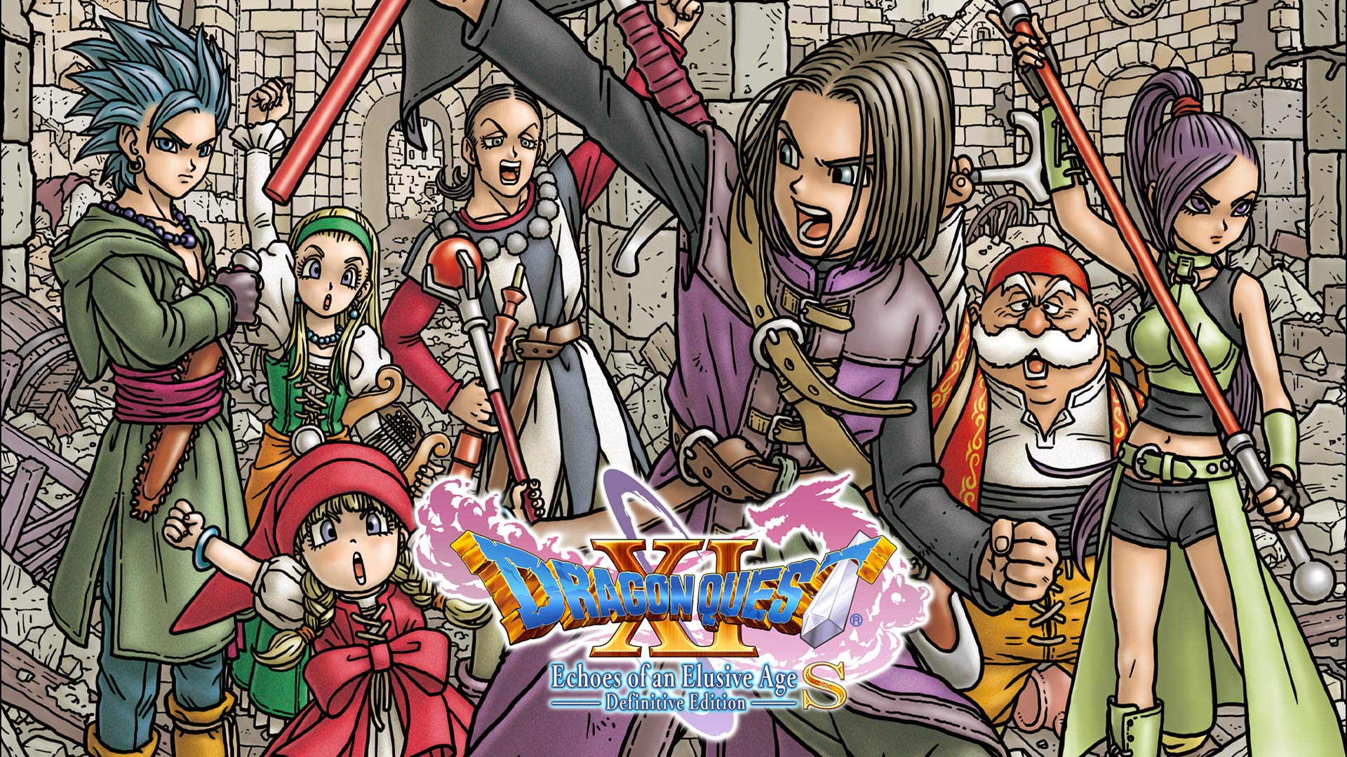 Algopix Similar Product 17 - Dragon Quest XI S Echoes of an Elusive