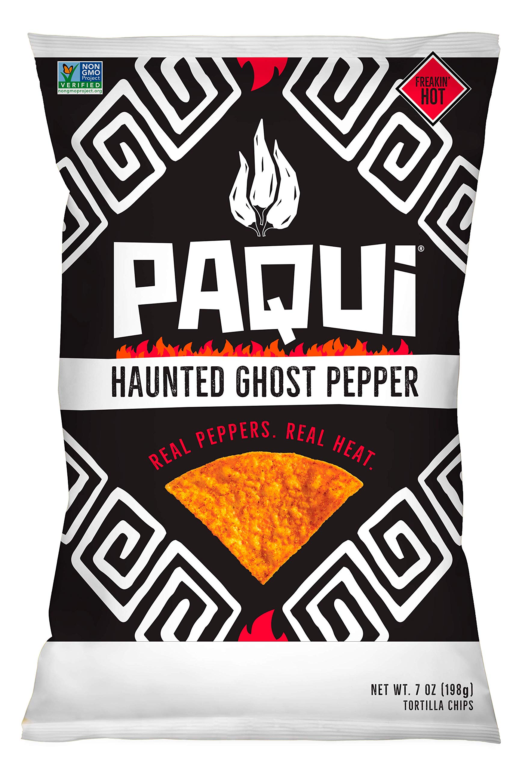 Algopix Similar Product 4 - Paqui Haunted Ghost Pepper Tortilla
