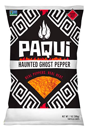 Algopix Similar Product 18 - Paqui Haunted Ghost Pepper Tortilla