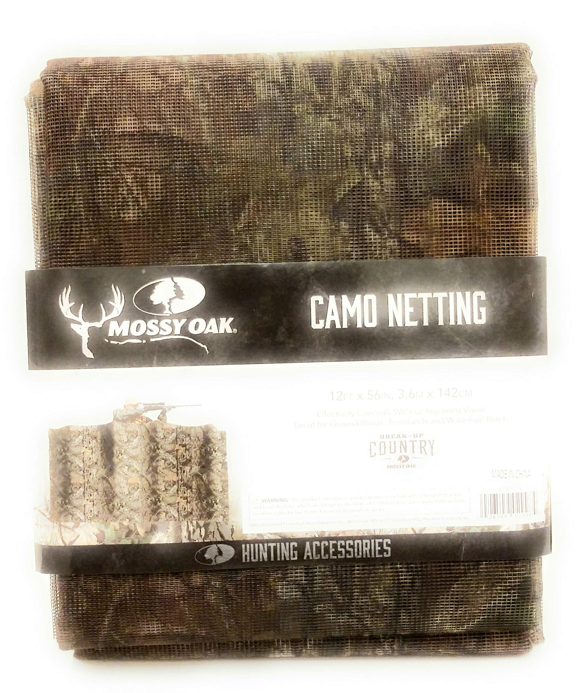 Algopix Similar Product 14 - Mossy Oak 12ft x 56 in Camo Netting