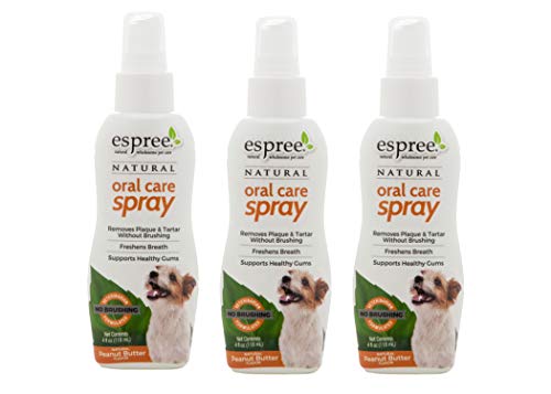 Algopix Similar Product 16 - Espree Dog Oral Care Peanut Butter