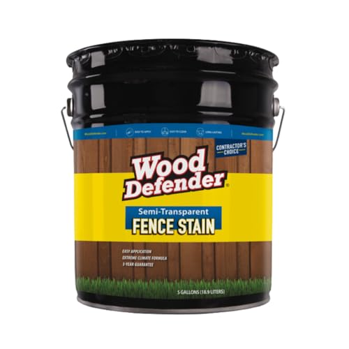 Algopix Similar Product 2 - Wood Defender SemiTransparent Fence