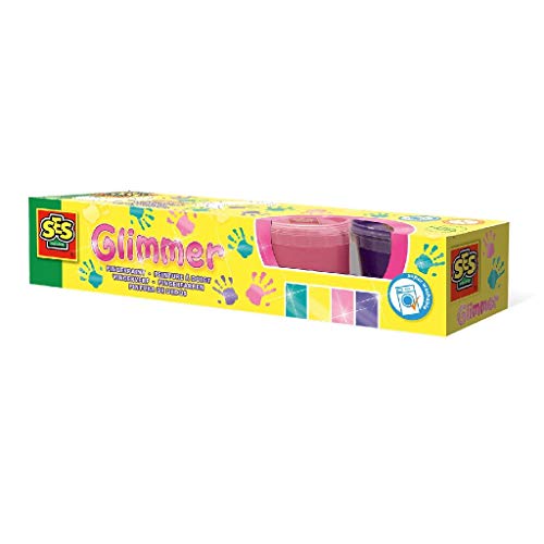 Algopix Similar Product 10 - SES Creative Fingerpaint Glimmer