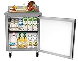 Algopix Similar Product 5 - KoolMore 27 Stainless Steel Worktop