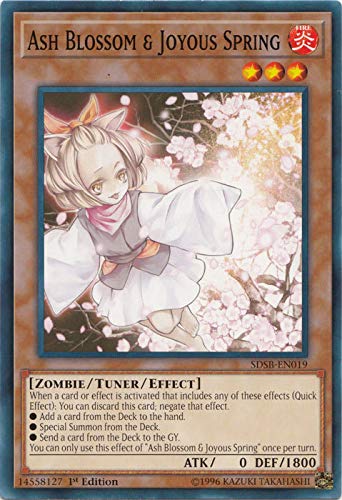 Algopix Similar Product 10 - YuGiOh  Ash Blossom  Joyous Spring
