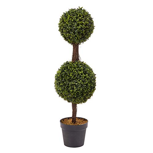 Algopix Similar Product 2 - Pure Garden Artificial Podocarpus36