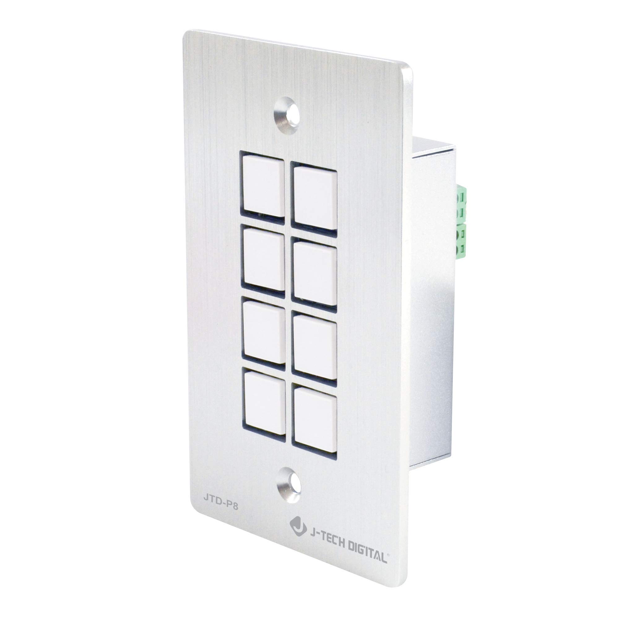 Algopix Similar Product 14 - JTech Digital 8Button Control Panel
