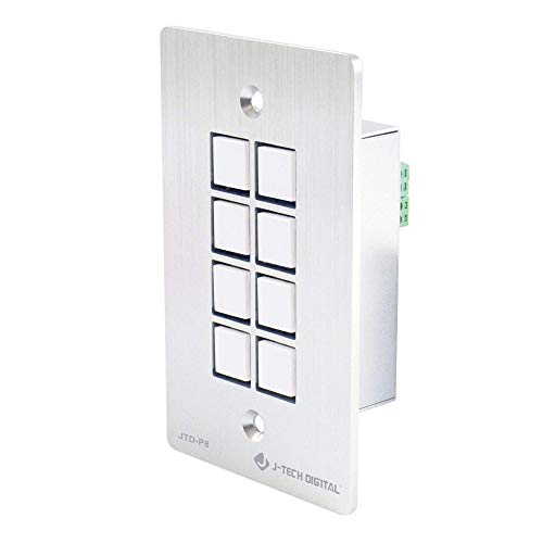 Algopix Similar Product 14 - JTech Digital 8Button Control Panel