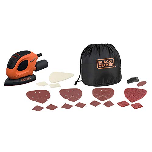 Algopix Similar Product 19 - BLACKDECKER BEW230BCAQS Levigatrice
