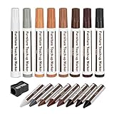 Algopix Similar Product 18 - Escest Furniture Repair Kit 17 Pc Set