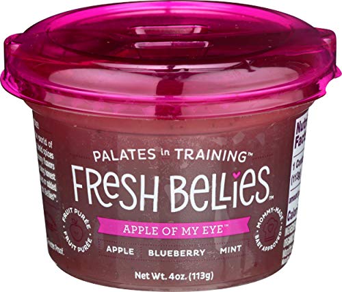 Algopix Similar Product 15 - Fresh Bellies Puree Apple Of My Eye 4