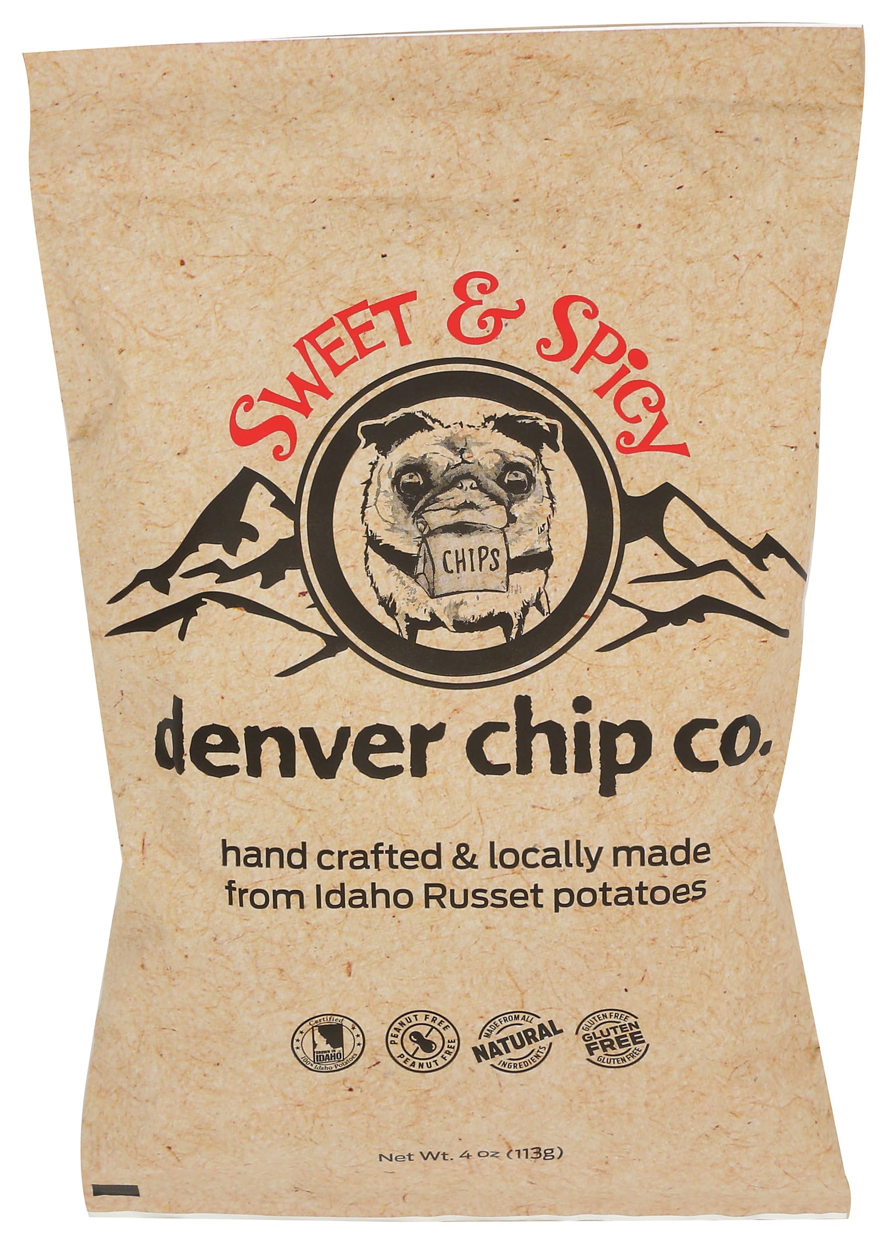 Algopix Similar Product 4 - DENVER CHIP CO Sweet  Spicy Potato