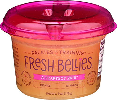 Algopix Similar Product 8 - Fresh Bellies Puree A Pearfect Pair 4