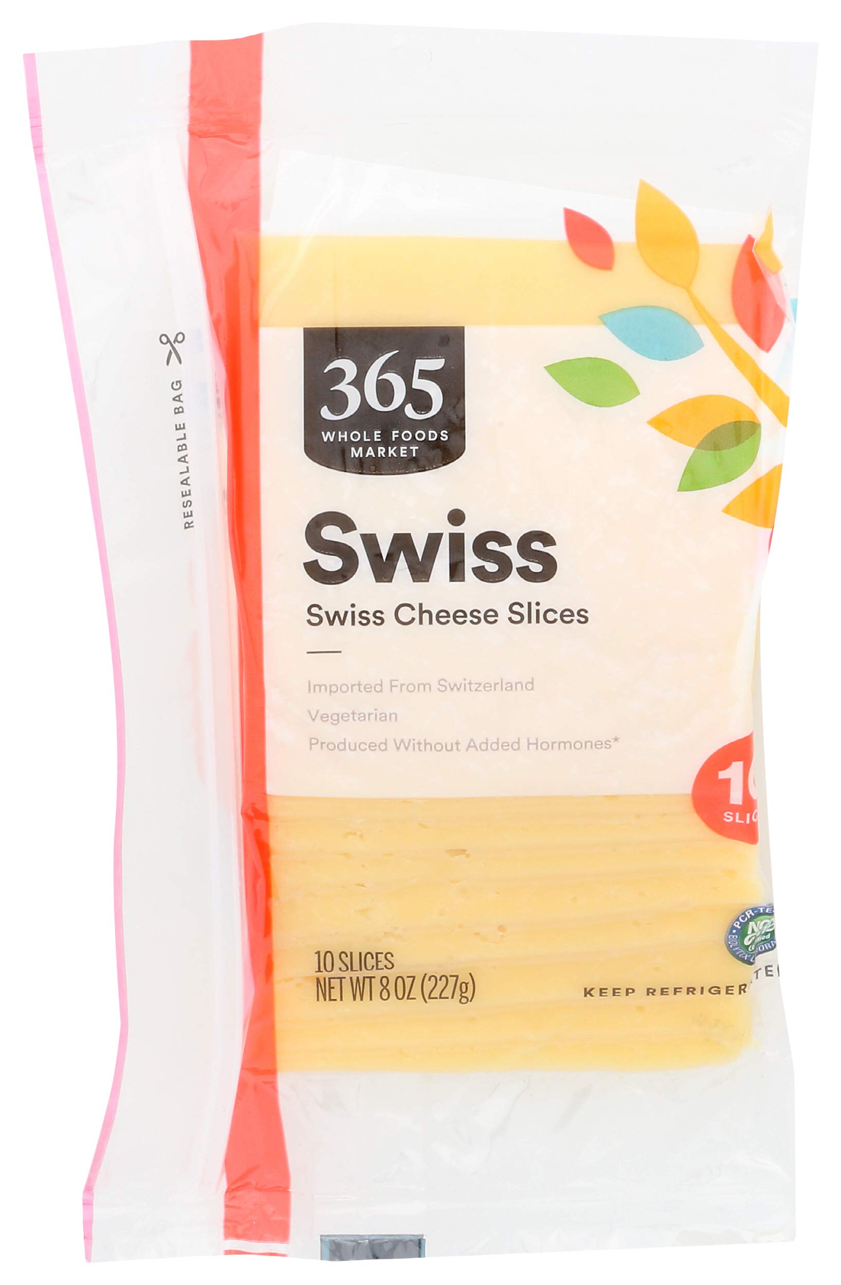 Algopix Similar Product 18 - 365 by Whole Foods Market Cheese Swiss