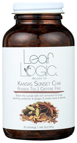 Algopix Similar Product 4 - LEAF LOGIC TEA Kansas Sunset Chai