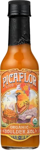 Algopix Similar Product 11 - PICAFLOR Organic Boulder Sol Hot Sauce