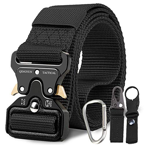 Algopix Similar Product 3 - RONGQI Tactical BeltMilitary Style