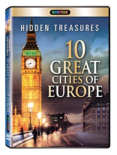 Algopix Similar Product 11 - Hidden Treasures 10 Great Cities of