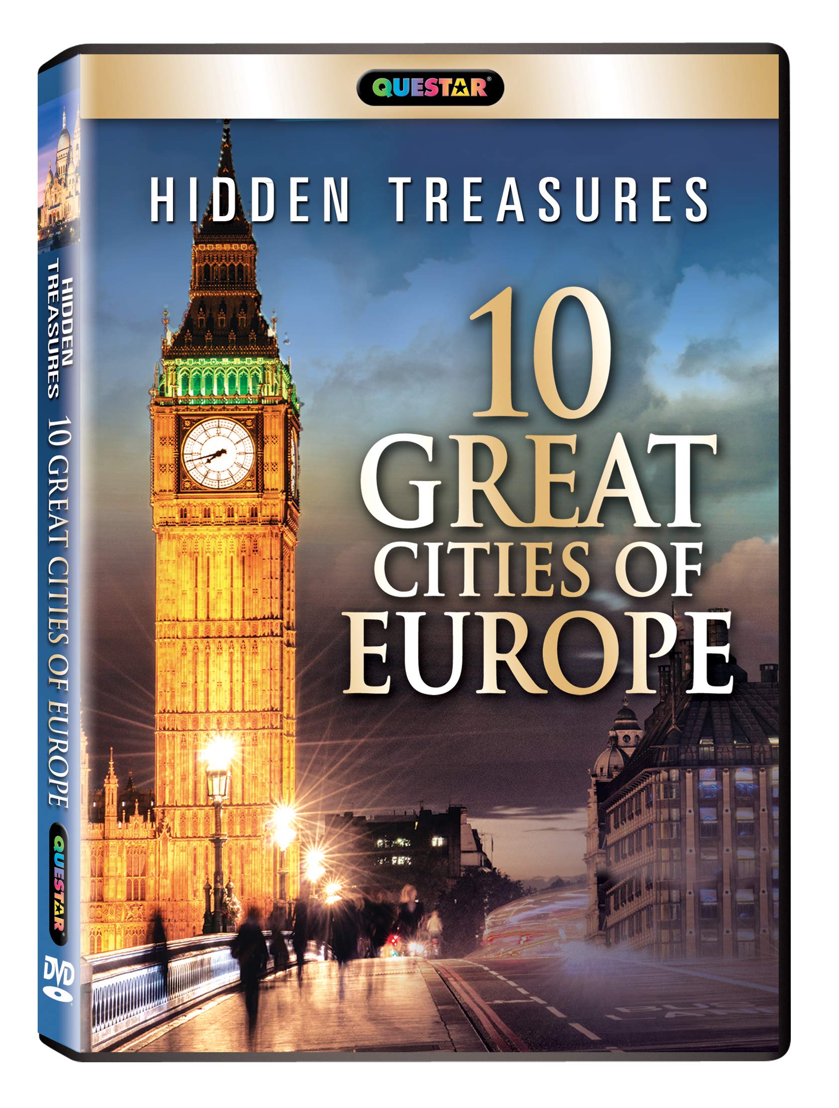 Algopix Similar Product 5 - Hidden Treasures 10 Great Cities of