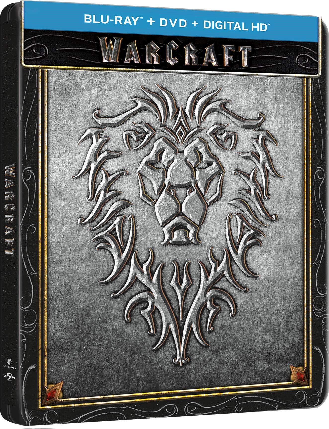 Algopix Similar Product 14 - Warcraft Limited Edition Bluray