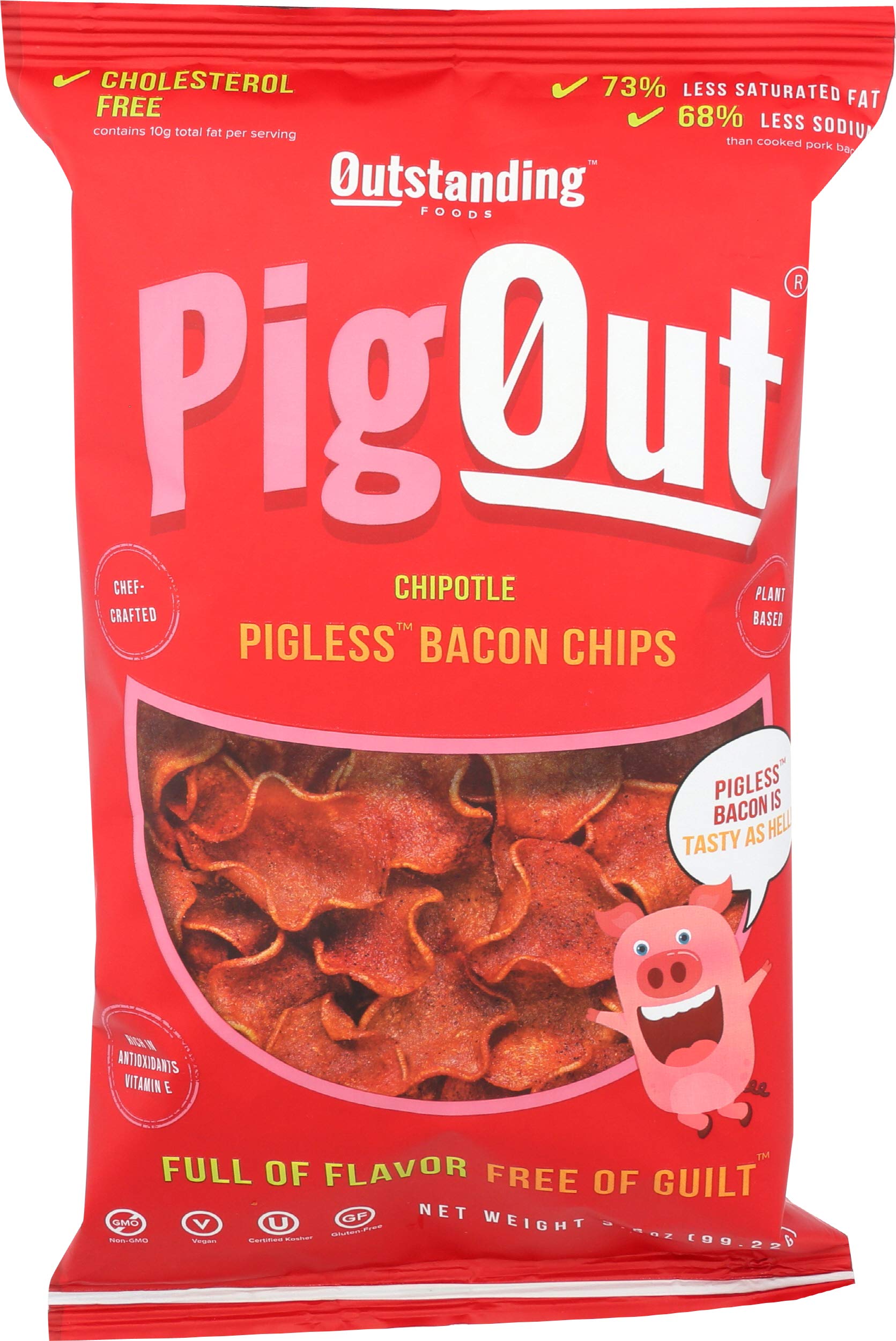 Algopix Similar Product 8 - Pigout Chip Mushroom Bacon Chipotle