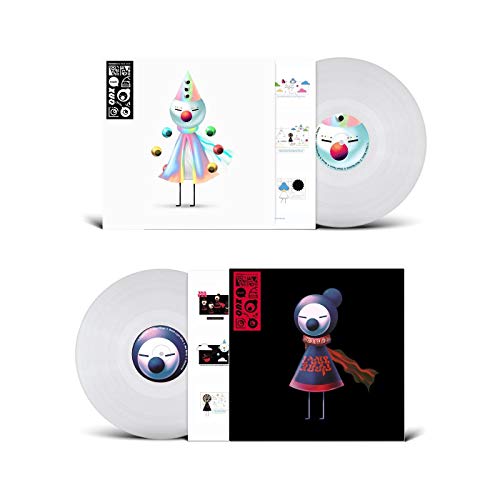 Algopix Similar Product 20 - Clear Tamei / Steel Mogu (COLORED VINYL)