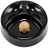 Algopix Similar Product 4 - Butt Bat Tobacco Pipe Ashtray with Cork