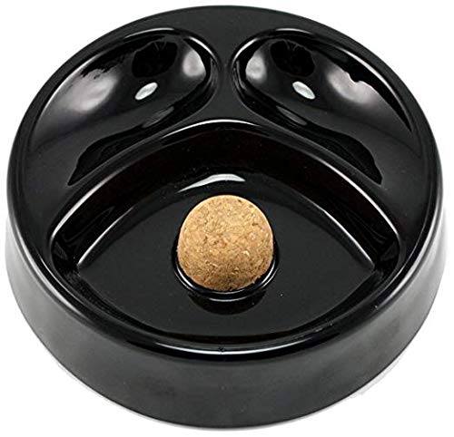 Algopix Similar Product 6 - Butt Bat Tobacco Pipe Ashtray with Cork