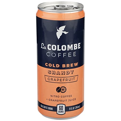 Algopix Similar Product 9 - La Colombe Coffee Cold Brew Grapefruit