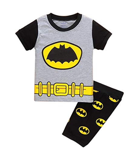 Algopix Similar Product 16 - Boys Pajamas 100 Cotton Spiderman