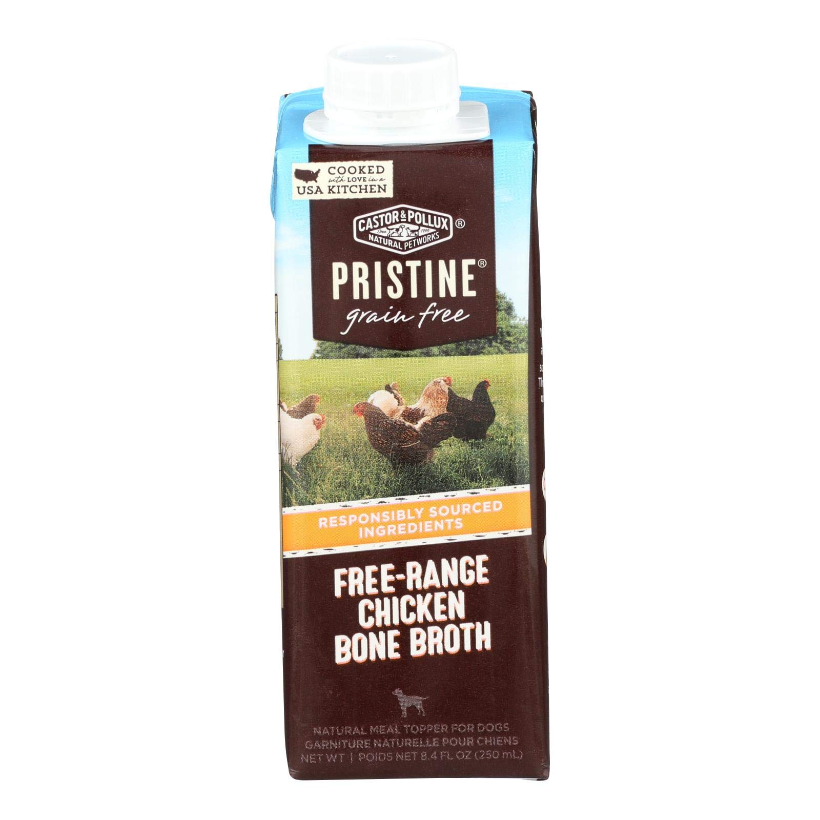 Algopix Similar Product 8 - CASTOR  POLLUX Pristine FreeRange