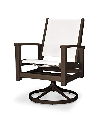 Algopix Similar Product 1 - POLYWOOD Coastal Rocker Satin