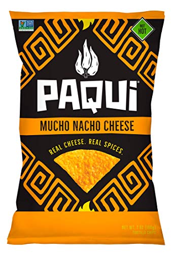 Algopix Similar Product 7 - Paqui Mucho Nacho Cheese Chips, 7 Oz