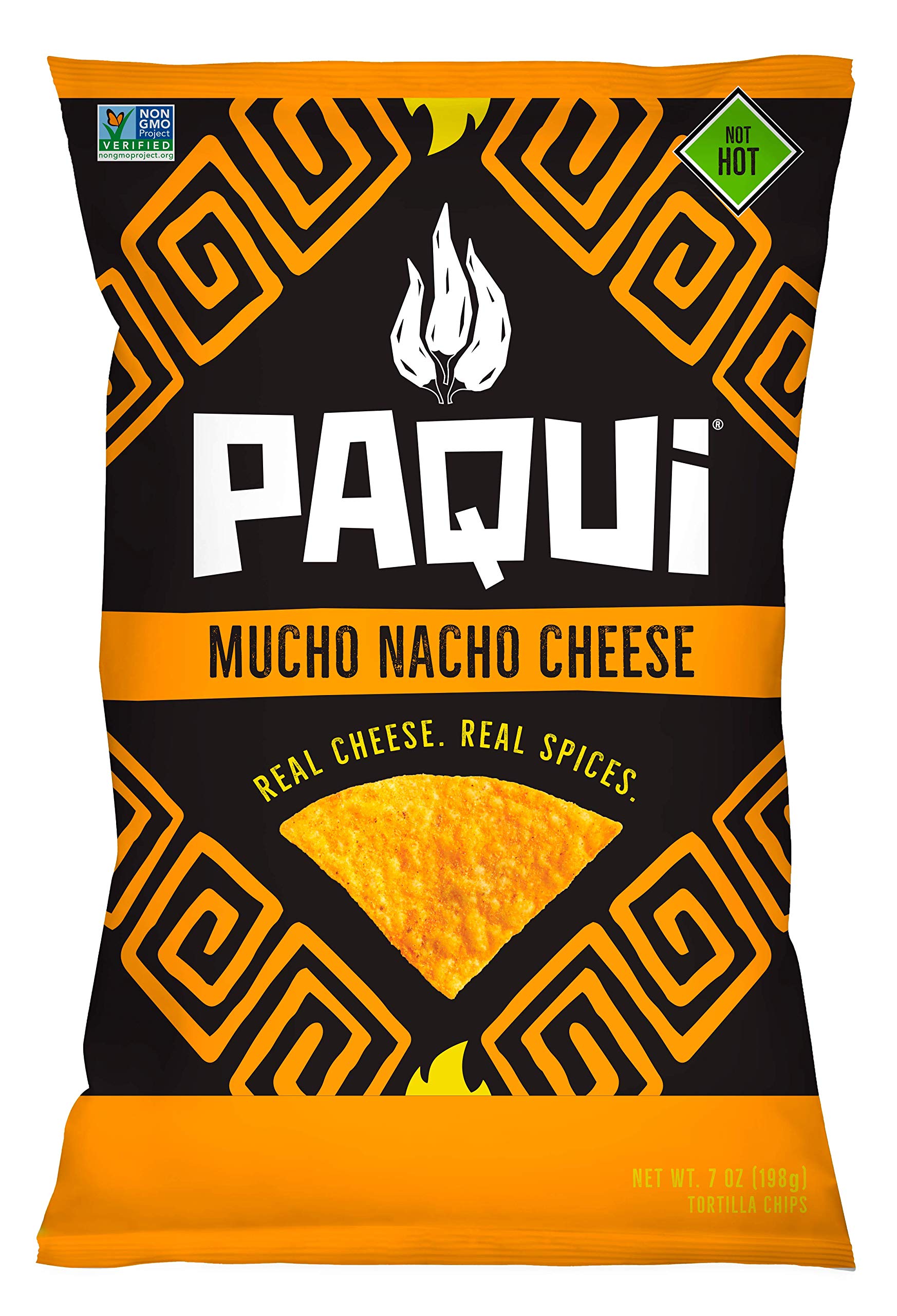 Algopix Similar Product 2 - Paqui Mucho Nacho Cheese Chips, 7 Oz