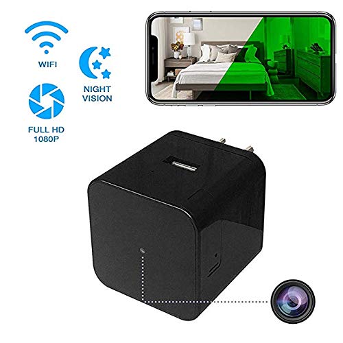 Algopix Similar Product 7 - Hidden Spy Camera Wireless Home USB