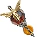 Algopix Similar Product 14 - BEE HONEY AMBER GLASS CRYSTAL Stick Hat