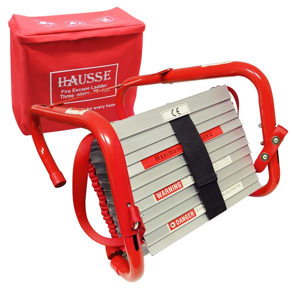 Algopix Similar Product 8 - Hausse Retractable 3 Story Fire Escape