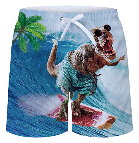 Algopix Similar Product 16 - uideazone Mens Swim Trunks Quick Dry