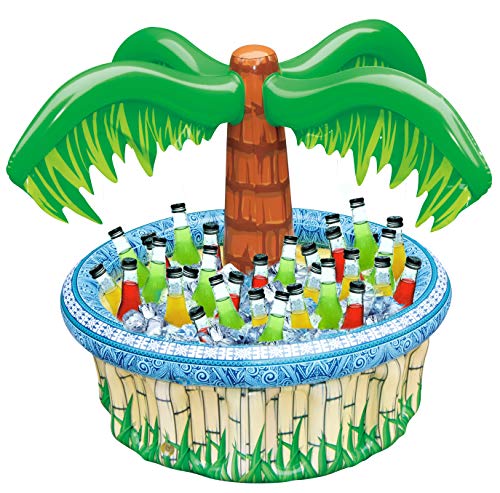 Algopix Similar Product 3 - JOYIN 28 Inflatable Palm Tree Cooler