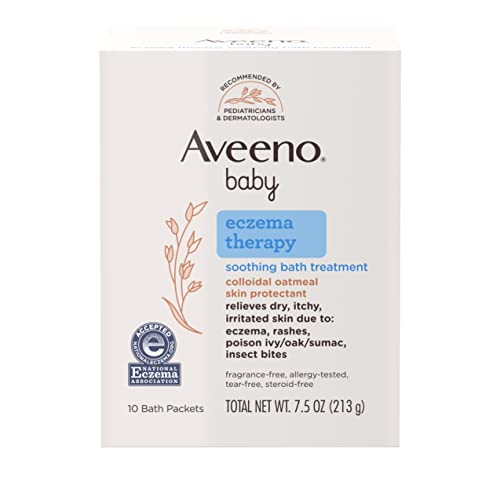 Algopix Similar Product 10 - Aveeno Baby Eczema Therapy Soothing